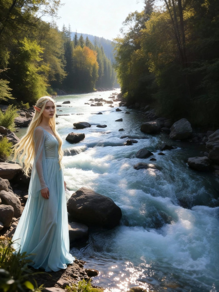 Elven Princess 29
NightCafe Flux schnell/Seedream 4.0 blending

