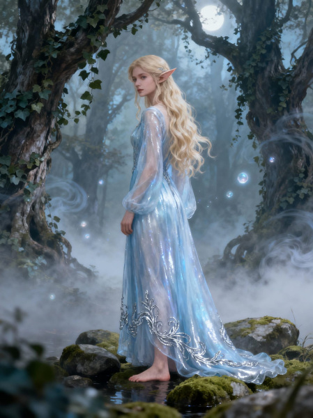 Elven Princess 31
NightCafe Seedream 4.0
