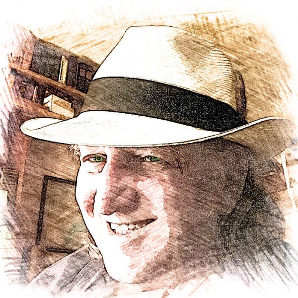 Fedora
iPad, Photoshop
I found it on the front porch and it followed me home.  Can I keep it?
