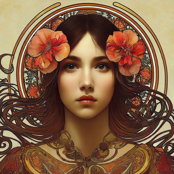 Mucha 3
Rendered with Google's ImageFX
Retouched in Photoshop
