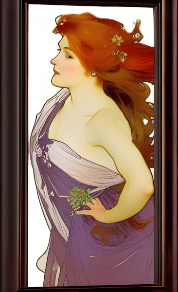 Mucha 9
Rendered with NightCafe
Retouched in Photoshop
