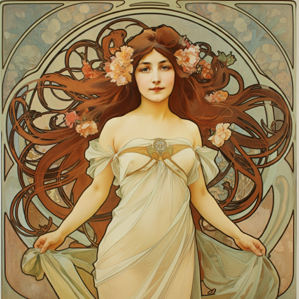 Mucha 36
Rendered with Google's ImageFX
